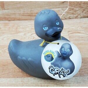 Rubba Ducks Gray 2000 Release Rubber Ducky